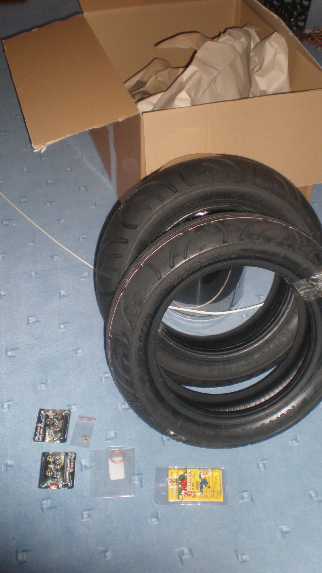 Paket von Streetlights nach ner Ewigkeit angekommen