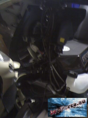 Jet Force Unfall (Frontschaden)