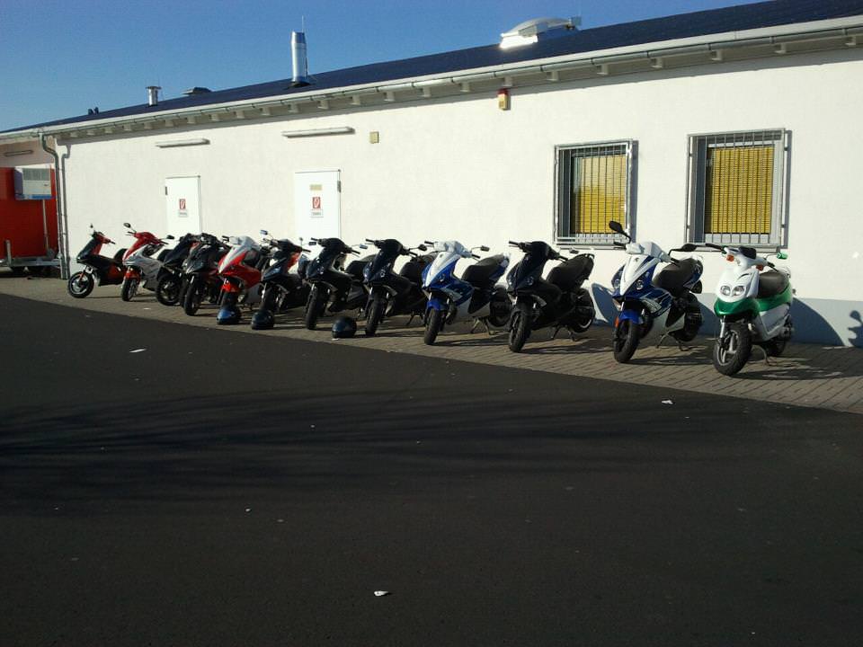 Rollertreffen ;D