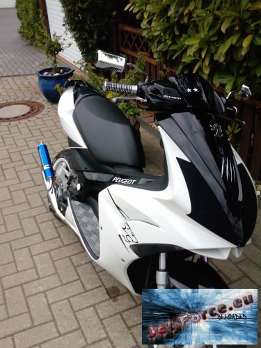 mein jetty, grad aber kurbelwelle und vario defekt :(