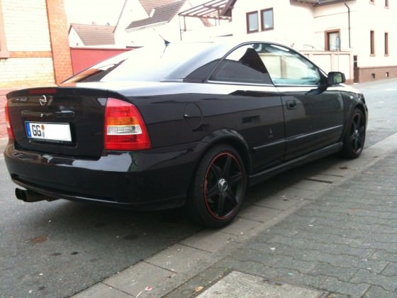 astra g coupe'