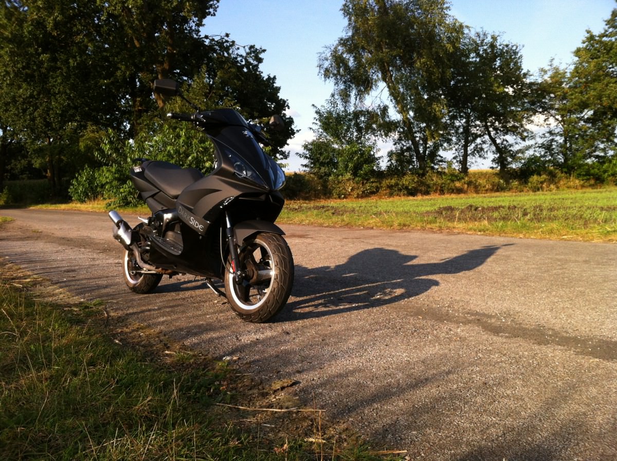 Abends mal ne kleine Tour gemacht