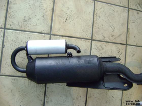 standard auspuff getunt