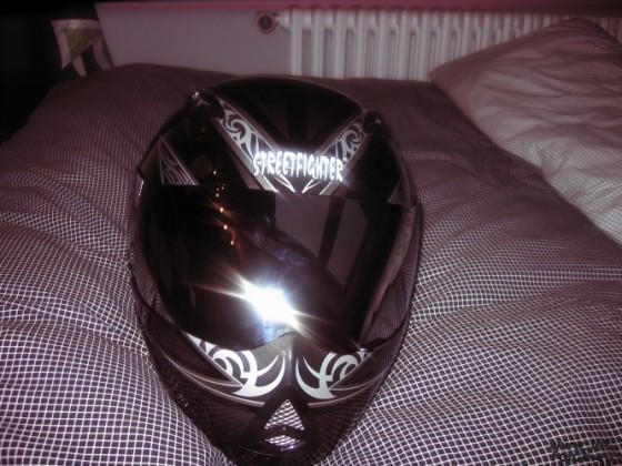 NEUER HELM <3