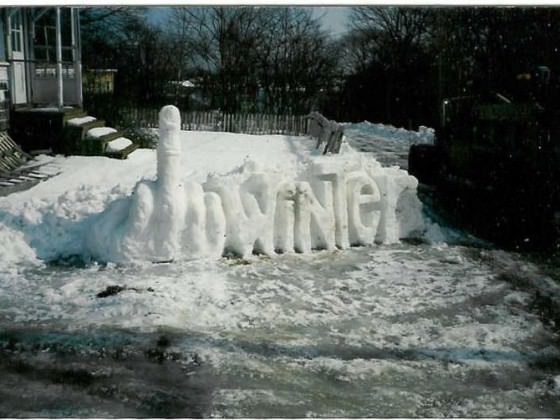 Scheiß Winter :D
