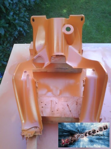 Innenraum 1.Schicht Lackiert