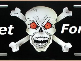 Totenkopf Kennzeichen