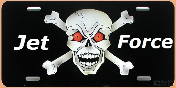 Totenkopf Kennzeichen