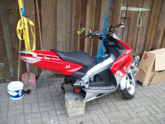 Ja mein motorblock zum 2ten mal gespaltet ...