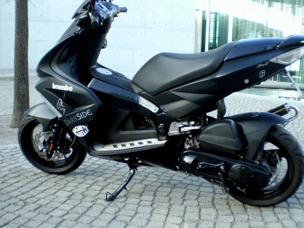 Endlich Ratti ab + mal wieder neue Bilder vom Roller :)