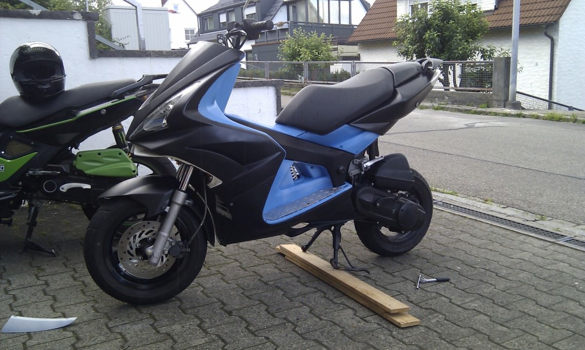Roller vom Kollegen :)