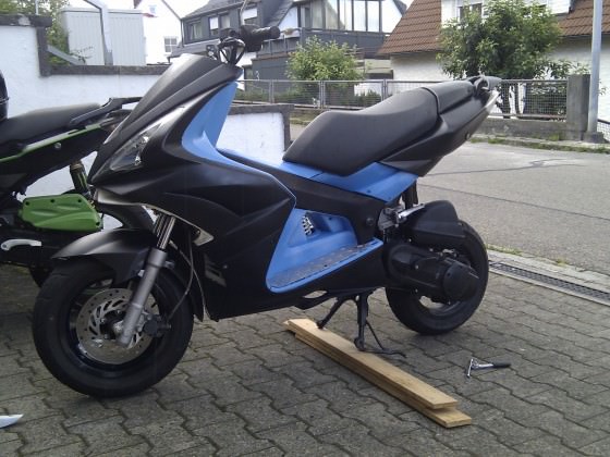 Roller vom Kollegen :)
