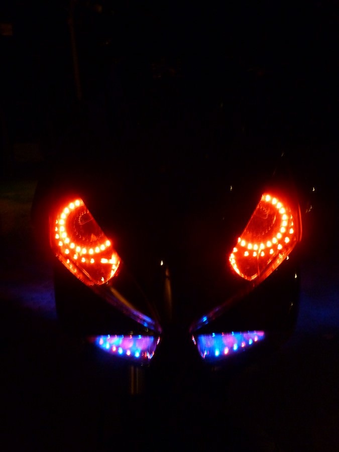 mein jet-force bei NACHT ........XD