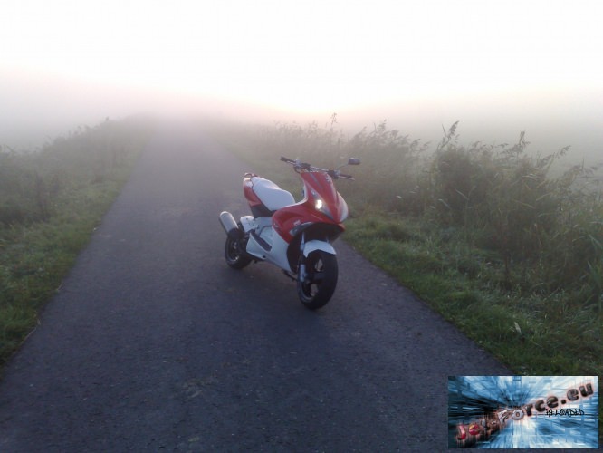 So geiles kaltes Wetter das war richtig göttlich den Morgen ^^