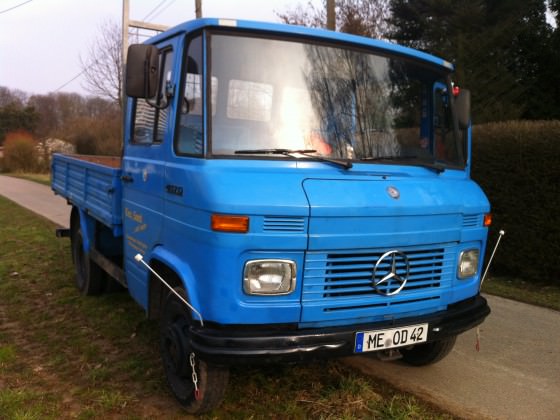 Mein Zweitwagen zum Bitchez abschleppen