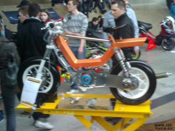 Scootershow in Köln :D