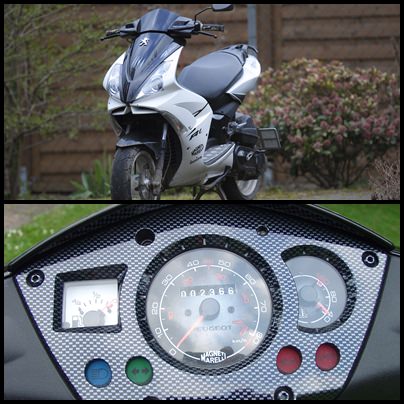 Mein scooter