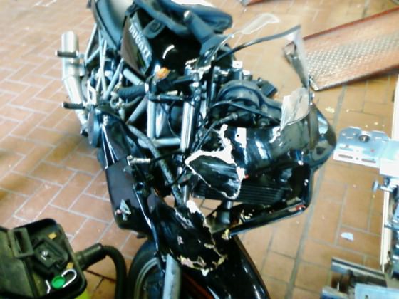 unfall vom Kollege