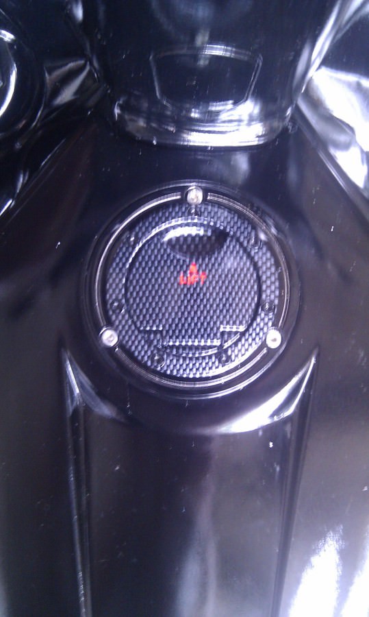 neuer tankdeckel