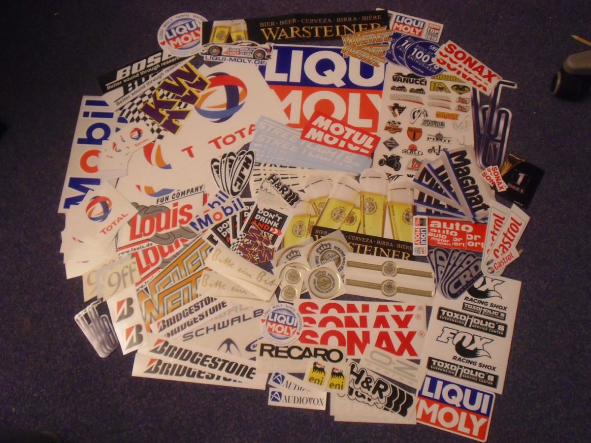 Stickerbombing kann kommen :D