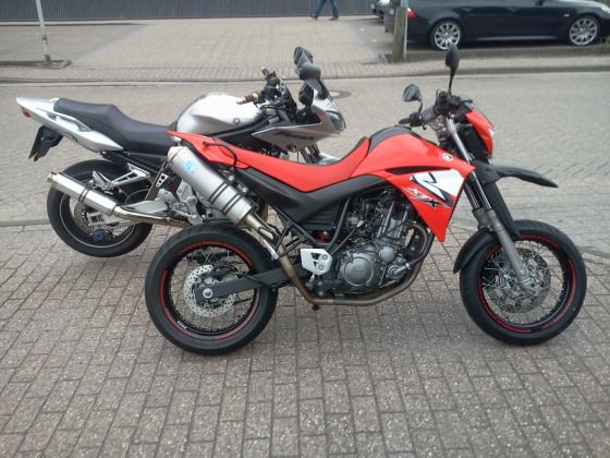 Motorrad tour mit mein vater