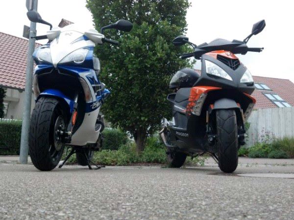 Mein jet und der Speedfight von nem Freund