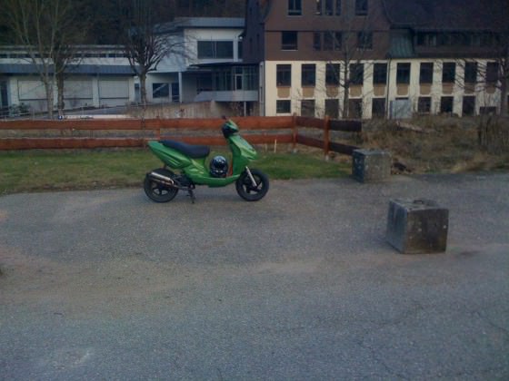 Mein Erster Scoot! ;)