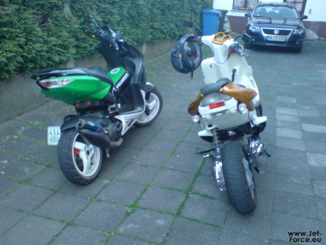 ja zsm gebaut und kollege kahm noch mal