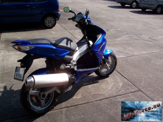 Racinggitter  und weiße Reifenschrift