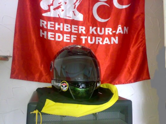 Neuer Helm :D