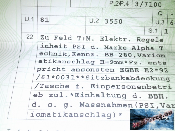 Meine 2 Papiere