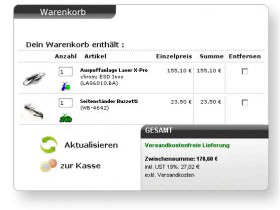 Brauch ich noch was ?