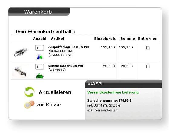 Brauch ich noch was ?