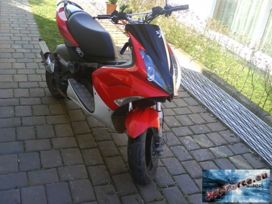 Sonniger Sonntag, Scooter raus, Fotos...