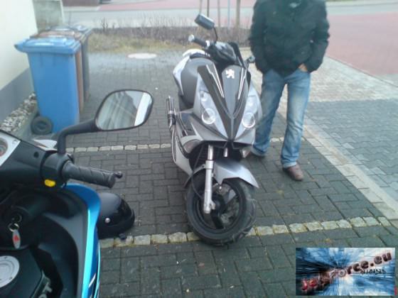 Heute bekommen,drangebaut und sofort angehalten und Anzeige :(