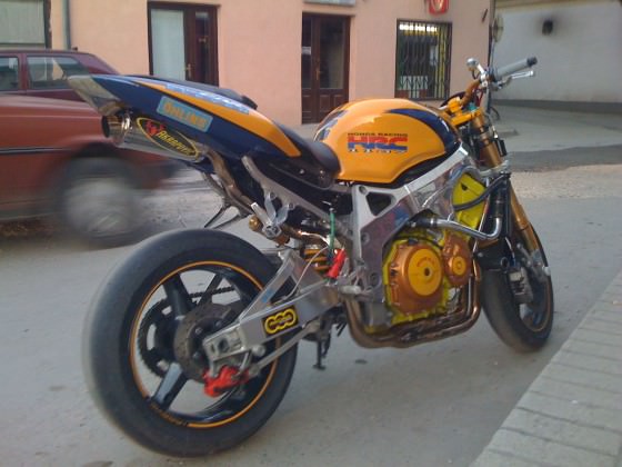 Das extrem geile Motorrad vom alten Kriegskameraden von meinem Dad. :)