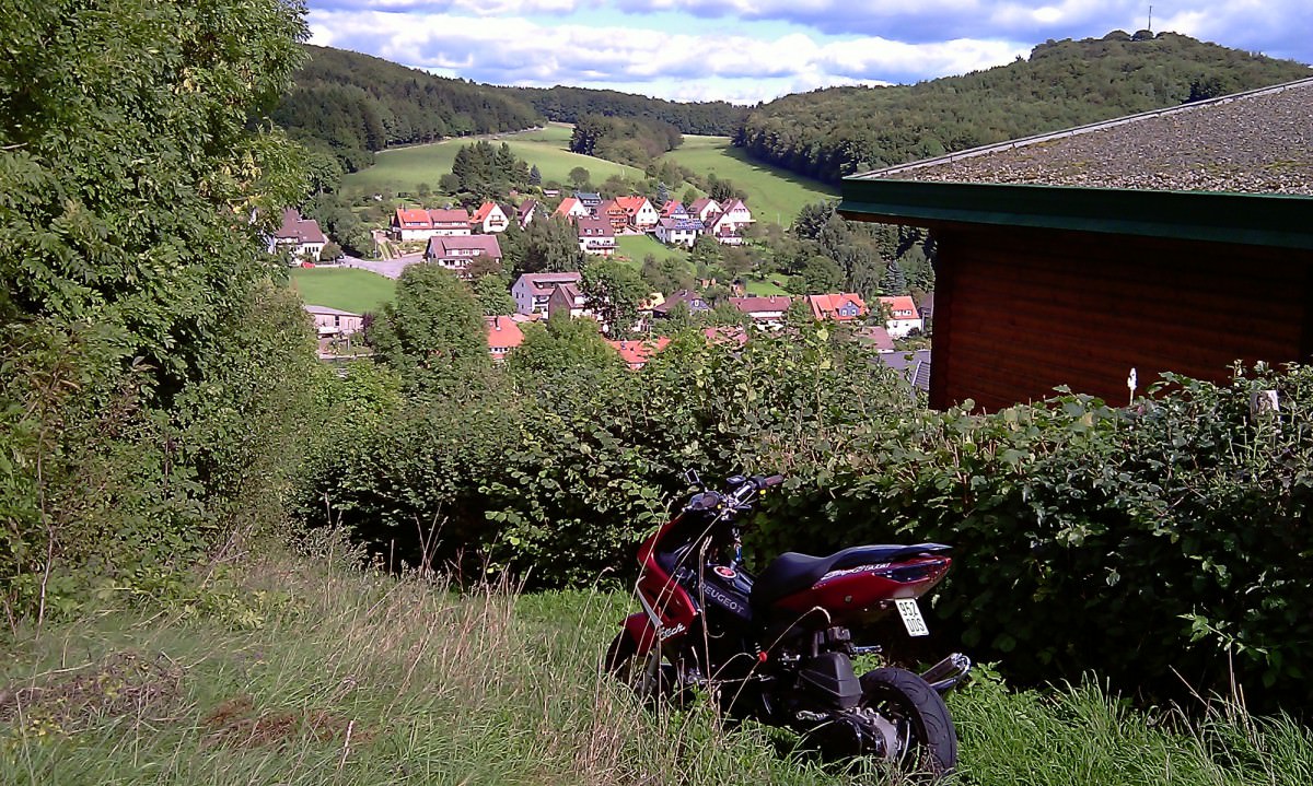 Einfach nur chillen .....