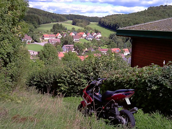 Einfach nur chillen .....