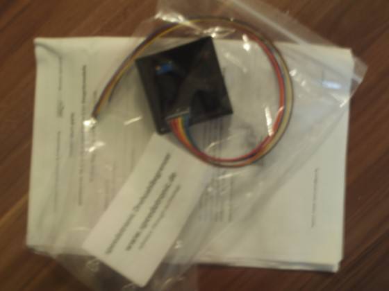 mein Speedotronic ISL ist da :) *freu*
