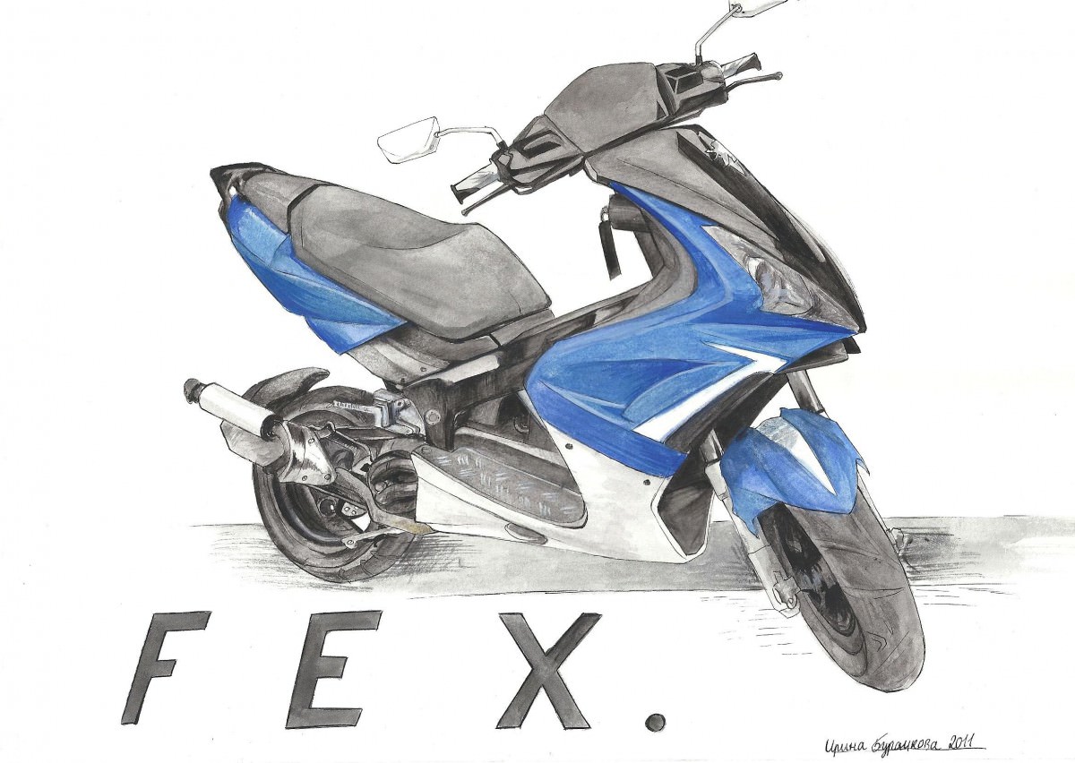 Fex / Jet Force Zeichnung