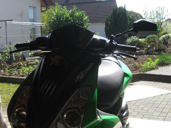 Erste eigene Lackierung :)