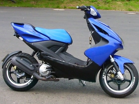 Suche dringend einen Aerox