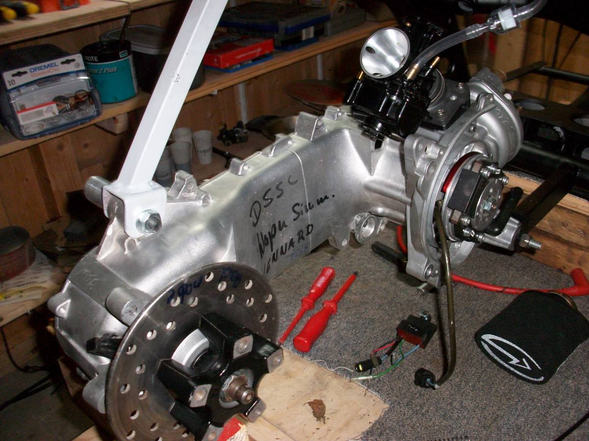 Motor fertig!