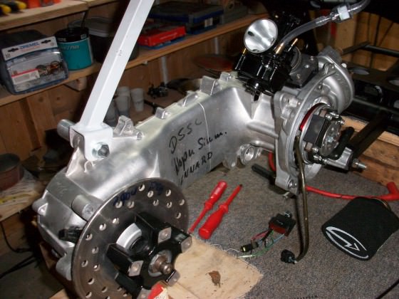 Motor fertig!