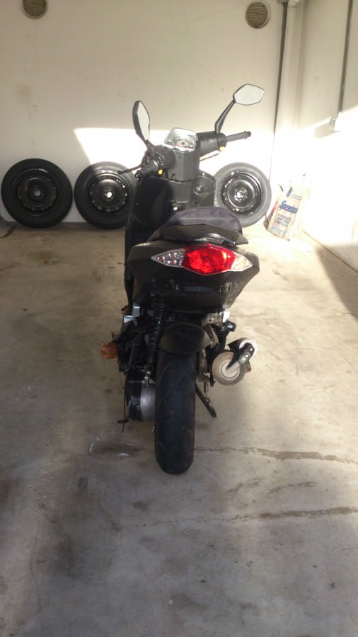 Unfall...Danke Helm!