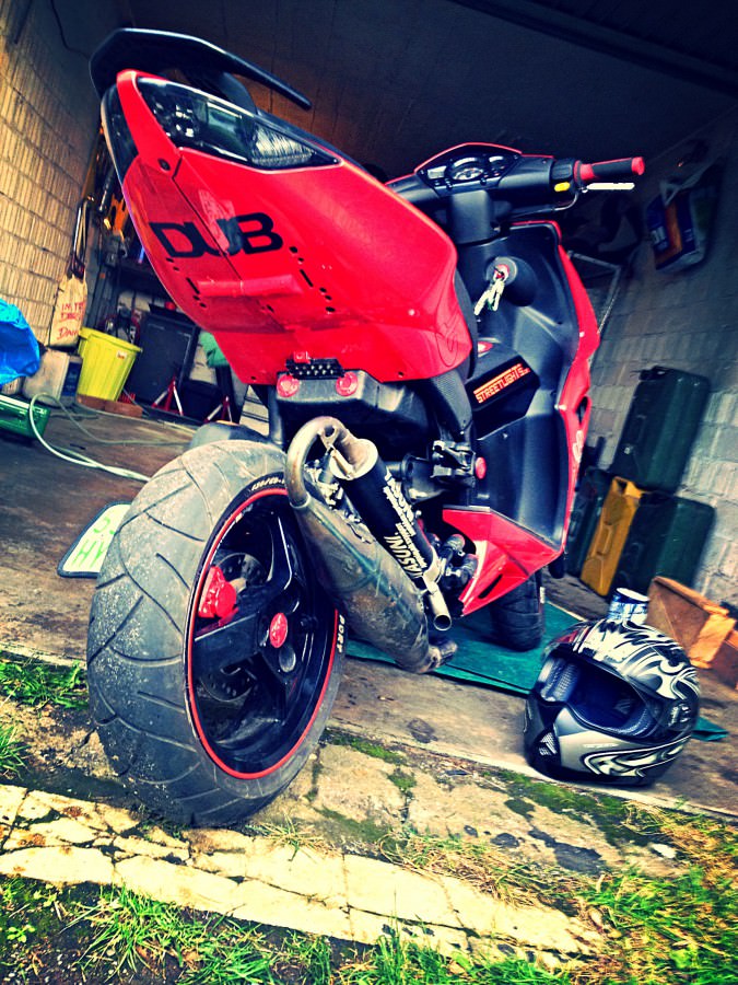 Black-Red Madness