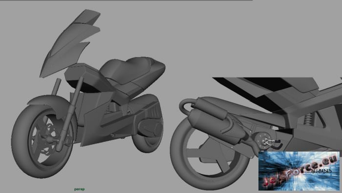 3D Model Jet-Force