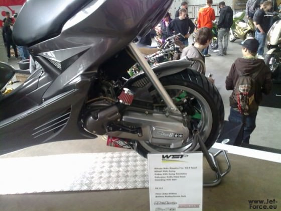 Scootershow in Köln :D