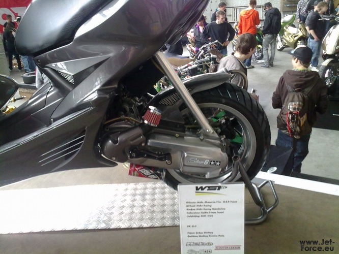 Scootershow in Köln :D