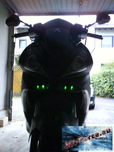 led's in den hasenzähnen